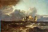 Ships Bearing Up for Anchorage